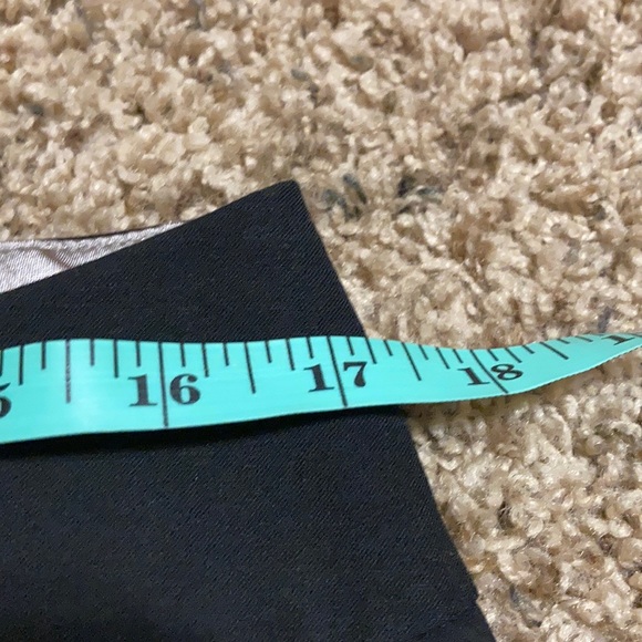Bootcut dress pants size 13/14 short - Picture 4 of 7